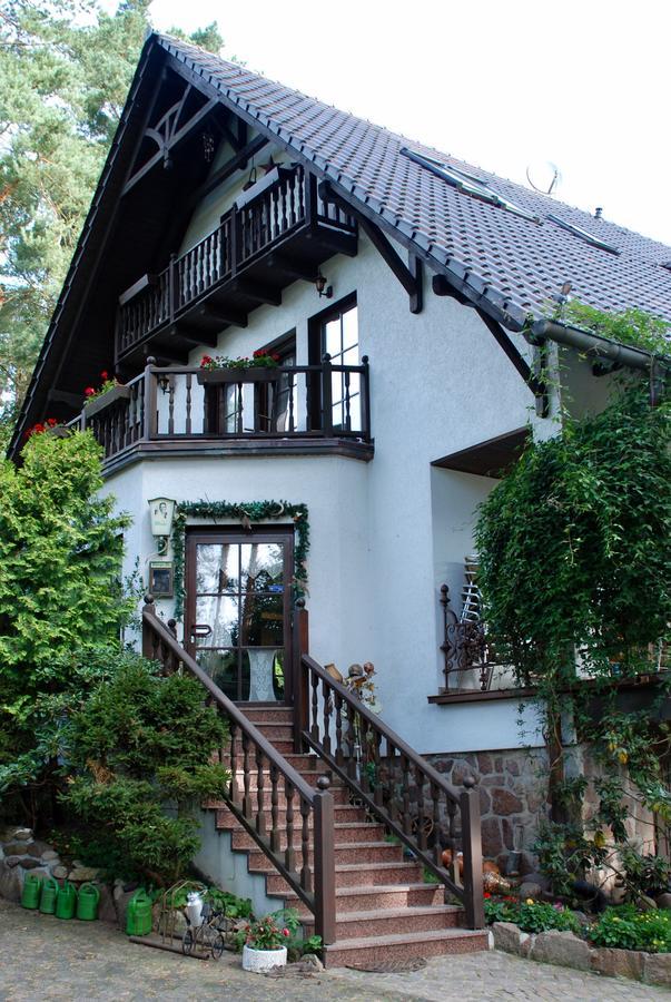 Pension Tannenspitze Wittenberg Exterior foto